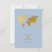 Reise-Pass für Hochzeiten in fernen Ländern in sta