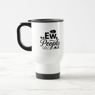 Reise-Pendler-Tasse 15 oz Kaffee Morgen-Zitat Reisebecher