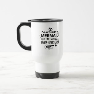 Reise-Pendler-Tasse 15 oz Meerjungfrau-Morgen-Zita Reisebecher