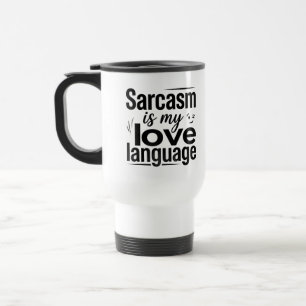 Reise-/Pendler-Tasse Pendler-Sarkasmus Reisebecher