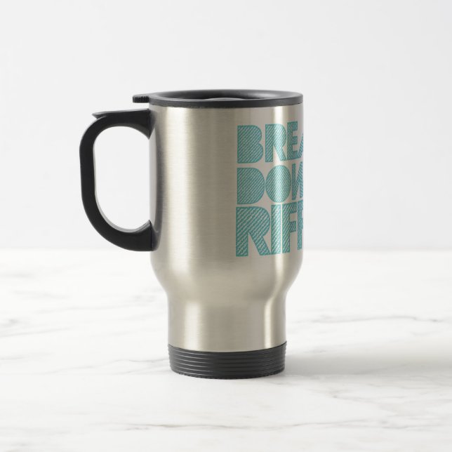 Reise/Pendler-Tasse Reisebecher (Links)