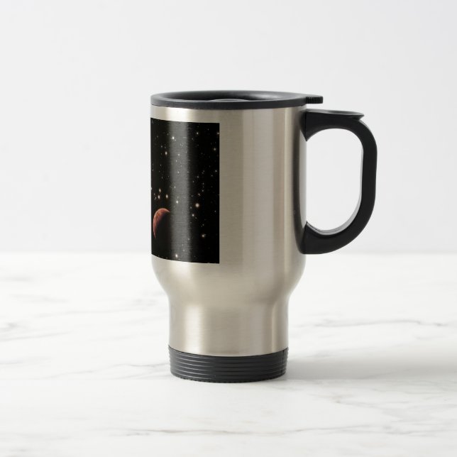 Reise/Pendler-Tasse Reisebecher (Rechts)