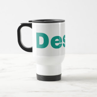 Reise-/Pendler-Tasse weiß 15oz Reisebecher