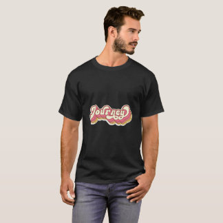 Reise Personalisierter Vorname Nachname Reise T-Shirt