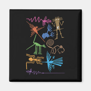 Reise Peru Nazca Linien Machu Picchu Familienferie Magnet