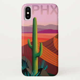 Reise-Plakat Phoenix Arizona   Case-Mate iPhone Hülle