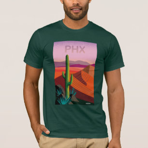 Reise-Plakat Phoenix Arizona   T-Shirt