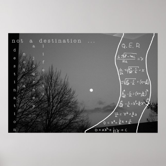 Reise Poster (Vorne)