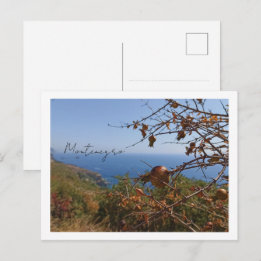 Reise-Postkarte Montenegro Postkarte