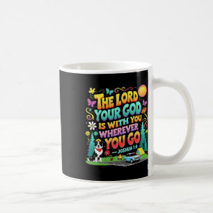 Reise Road Trip Der Herr dein Gott Christlicher Wa Kaffeetasse