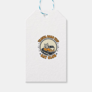 Reise Roadtrip Katze Haustierliebhaber-Shirt Kunst Geschenkanhänger