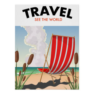 Reise, sieh dir die Welt an Poster