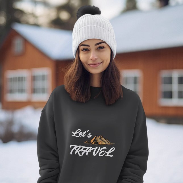 Reise-Soul-Symphonie Sweatshirt (Von Creator hochgeladen)