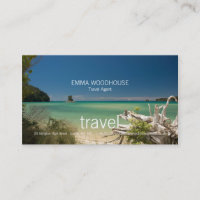 Reise - South Sea Business Card
