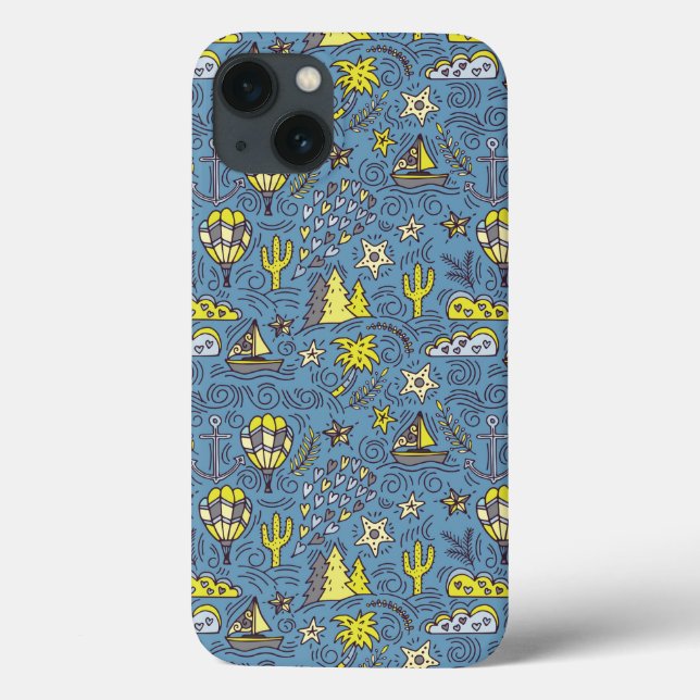 Reise-Spaß Case-Mate iPhone Hülle (Rückseite)