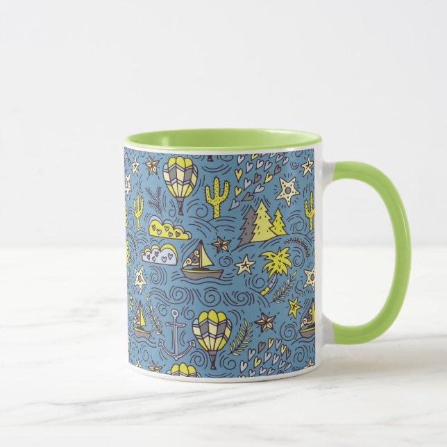 Reise-Spaß Tasse (Rechts)