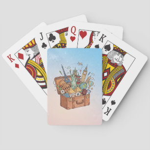 Reise Spielkarten