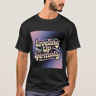 Reise spirituellen Wachstums Kosmisches Design Ins T-Shirt