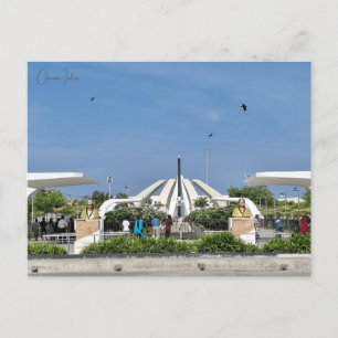 Reise Stadt Chennai Indien Urlaub retro Postkarte