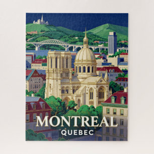 Reise Stadtbild Montreal Quebec ✨ Puzzle