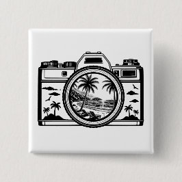 Reise Strand Fotografie Kamera Button
