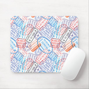 Reise-Symbol Mousepad