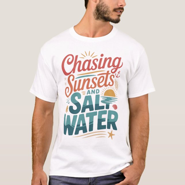 Reise  T-Shirt (Vorderseite)