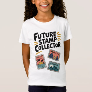 Reise-T-Shirt Airport-Kleidung Future Stamp Collec T-Shirt