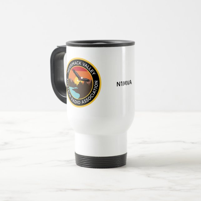 Reise-Tasse 0,45 Liter Reisebecher (Vorderseite Links)