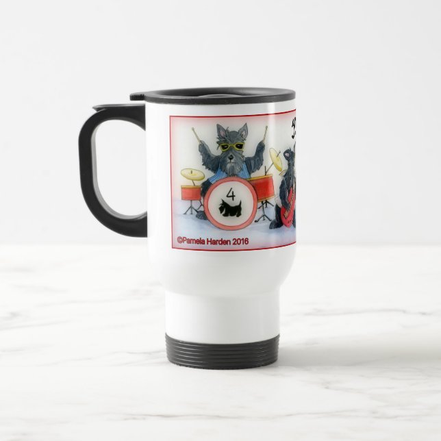 Reise-Tasse - 15 Unze Reisebecher (Links)