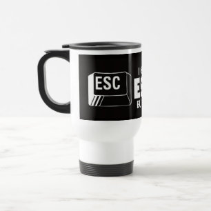 Reise-Tasse behalten das Drücken des Entweichens Reisebecher