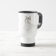 Reise-Tasse : beste Freunde