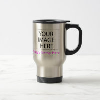 Reise-Tasse: Das Foto Ihres Babys + Name