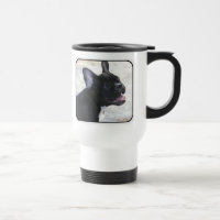 Reise-Tasse der französischen Bulldogge