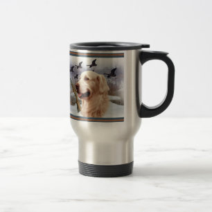 REISE-TASSE DES GOLDENEN RETRIEVER-W PLEASANTS REISEBECHER