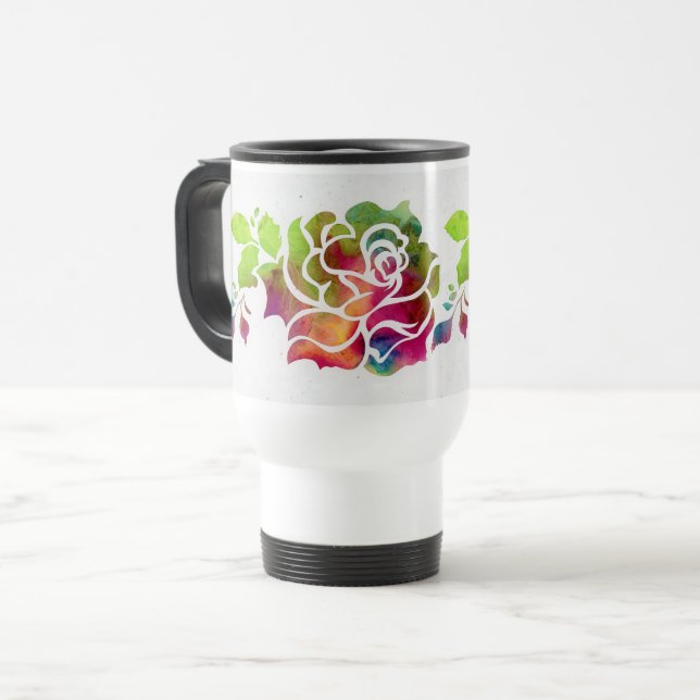 Reise/Tasse des Pendelverkehrs Reisebecher (Vorderseite Links)