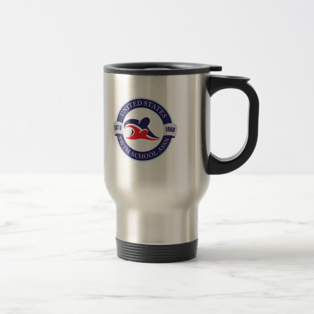 Reise-Tasse des rostfreien Stahl-15oz Reisebecher (Rechts)
