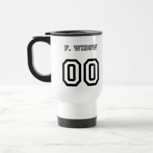 Reise-Tasse des Team-FWC Reisebecher