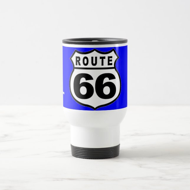 REISE-TASSE DES WEG-66 REISEBECHER (Mittel)