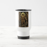Reise-Tasse 'Goldener St. Michael'