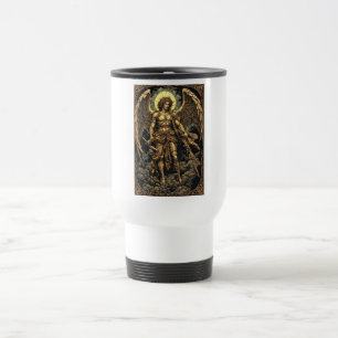 Reise-Tasse 'Goldener St. Michael' Reisebecher