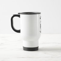 Reise-Tasse Grumpy Fawn Kaffee-Liebhaber