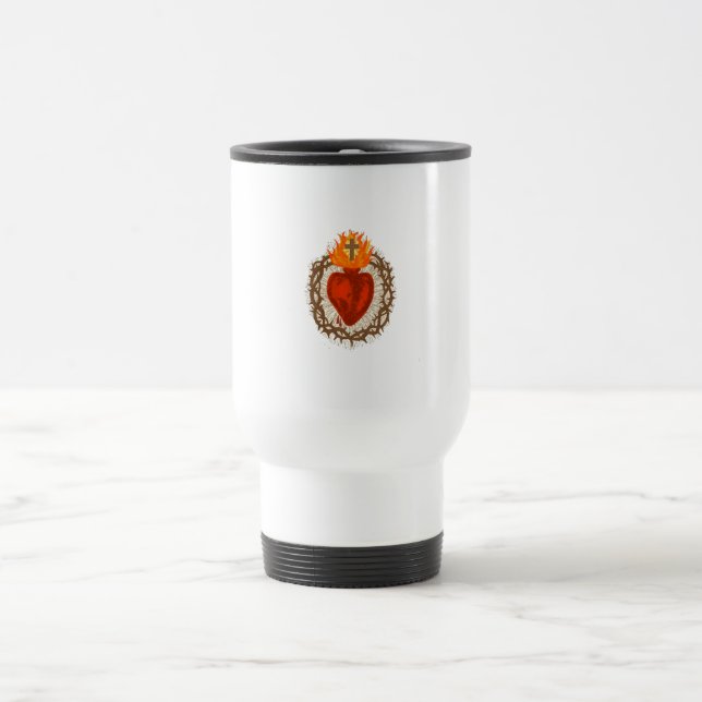 Reise-Tasse Heiliges Herz Jesu Reisebecher (Mittel)