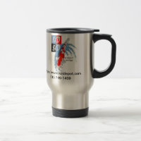 Reise-Tasse Koi Depot San Diego