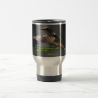 Reise-Tasse… Kolibri… Erholungs… Glaube