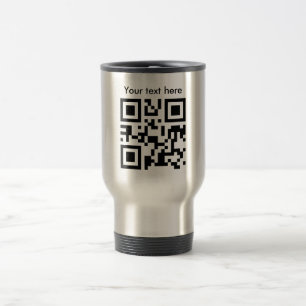 Reise-Tasse (kundenspezifischer Text) Reisebecher