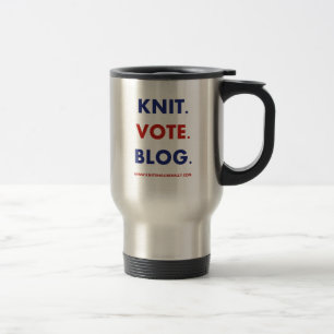 Reise-Tasse liberal stricken Reisebecher