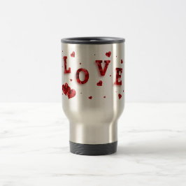Reise-Tasse - Liebe Reisebecher
