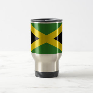 Reise-Tasse mit Flagge von Jamaika Reisebecher