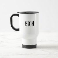 Reise-Tasse mit Griff personalisieren Benutzerdefi